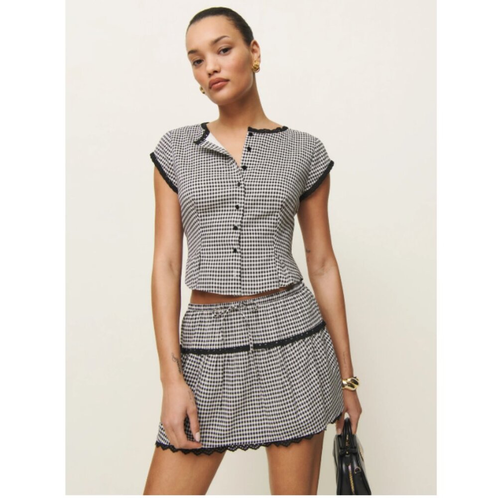 Reformation Valetta Two Piece - Remy Check